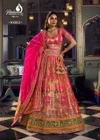 Vrindavan Vol 73 By Royal Banarasi Premium Silk Lehenga Choli